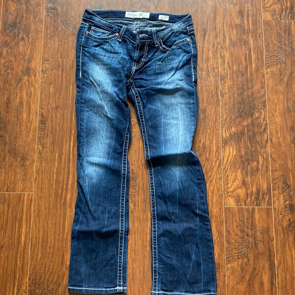 Buckle BKE Harper boot cut jeans 29x31 1/2 like new